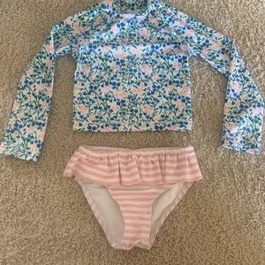 Girls Tucker and Tate Swimsuit
